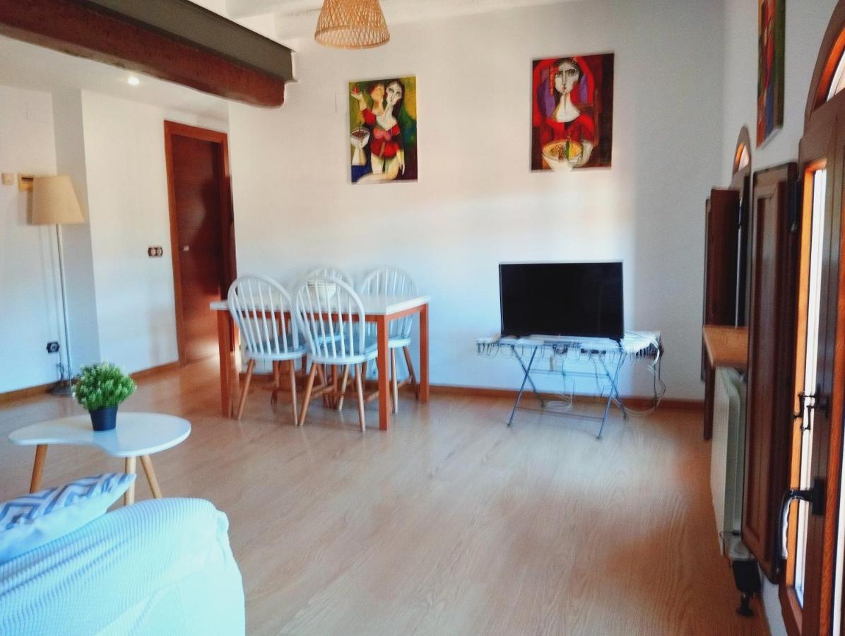Apartamento Apartament Santa Anna Montblanc Exterior foto