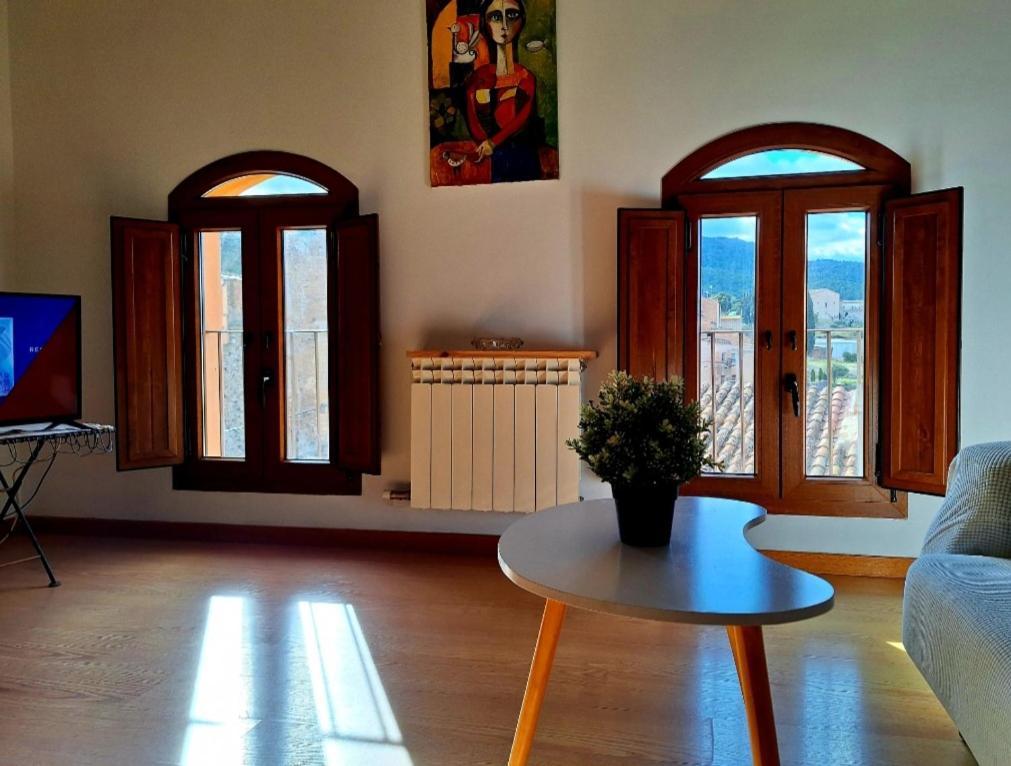 Apartamento Apartament Santa Anna Montblanc Exterior foto